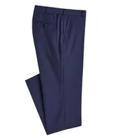 Pleated Wool Dress Pants