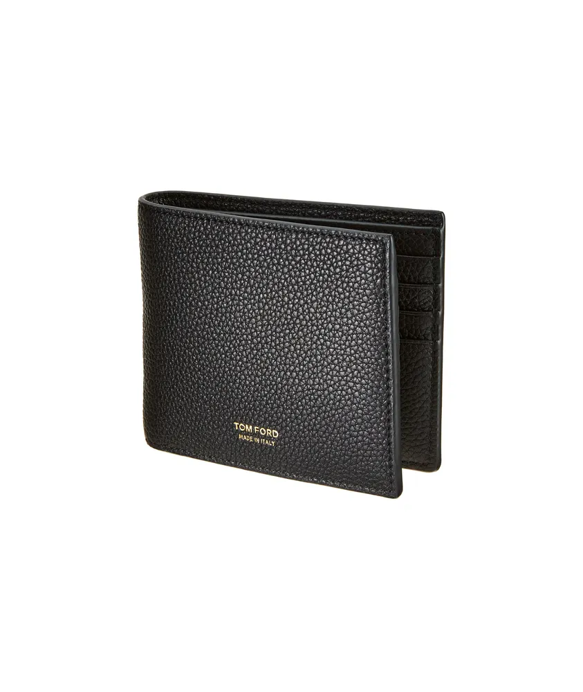 Tom Ford Soft Grain Leather Bifold Wallet | Square One