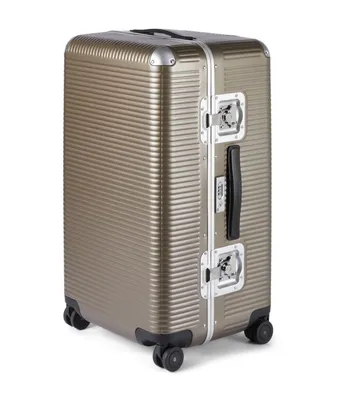 Bank Light Trunk M On Wheels Polycarbonate Luggage