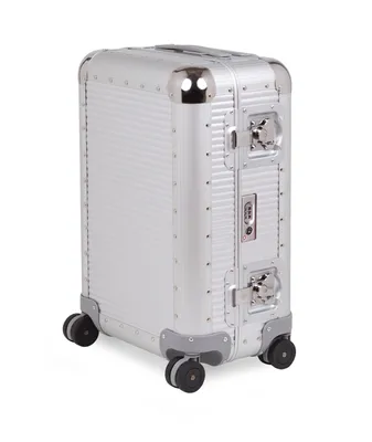 Bank S Spinner 55cm Aluminium Carry-on Luggage