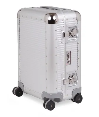 Bank S Spinner 53cm Aluminium Carry-on Luggage