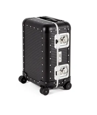 Bank Spinner 55cm Aluminium Carry-on Luggage
