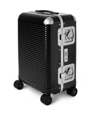 Bank Light Spinner 53cm Polycarbonate Carry-on Luggage