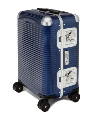 Bank Light Spinner 53cm Polycarbonate Carry-on Luggage 