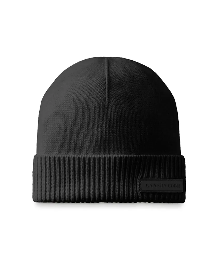 Small Emblem Wool Toque