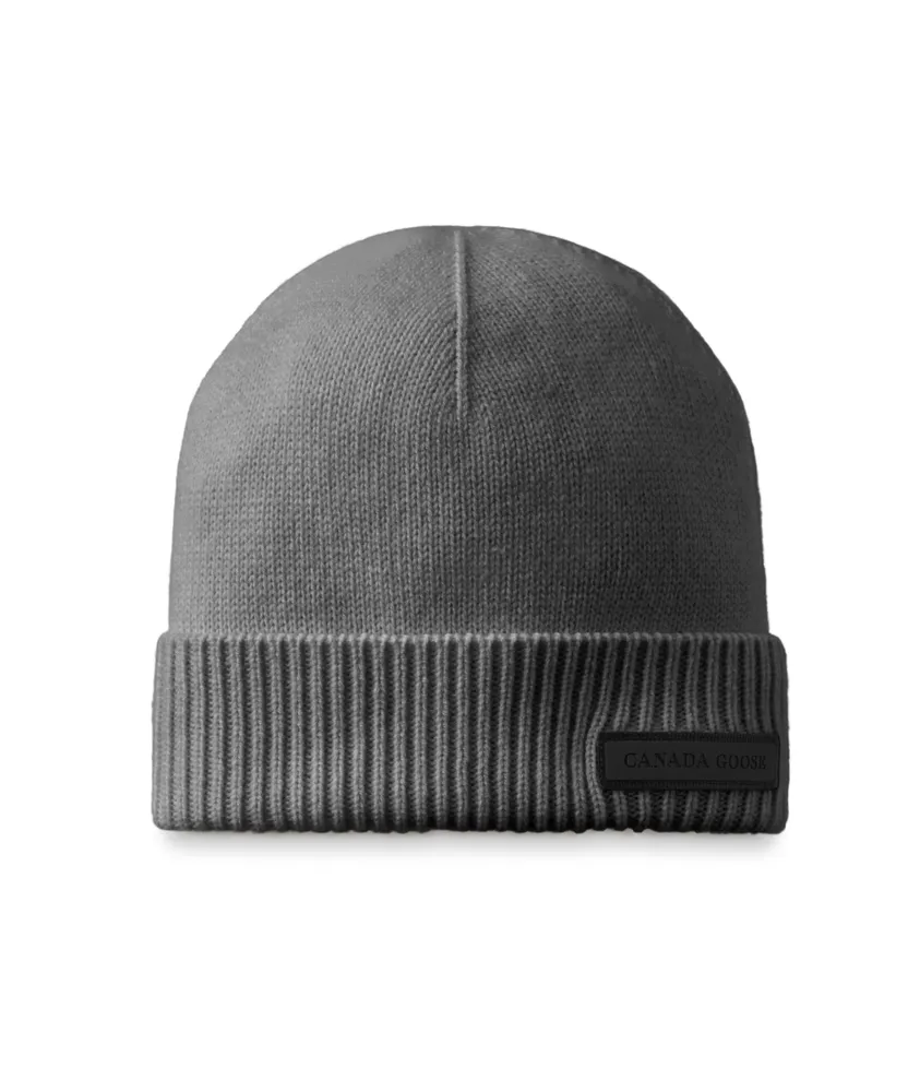 Small Emblem Wool Toque