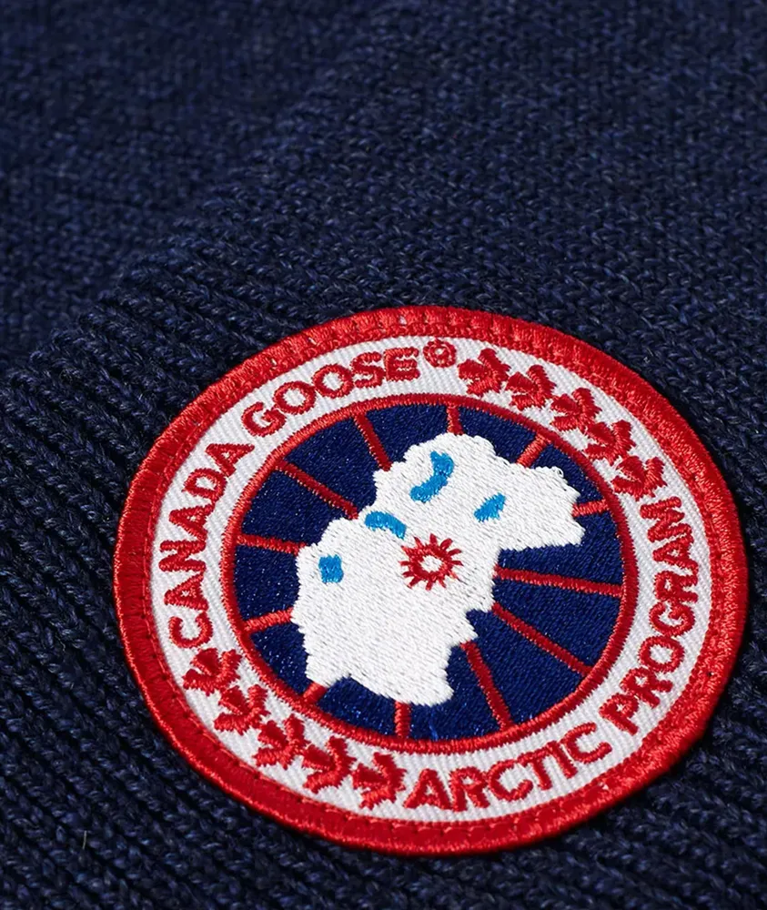 Arctic Disc Rib Wool Toque 