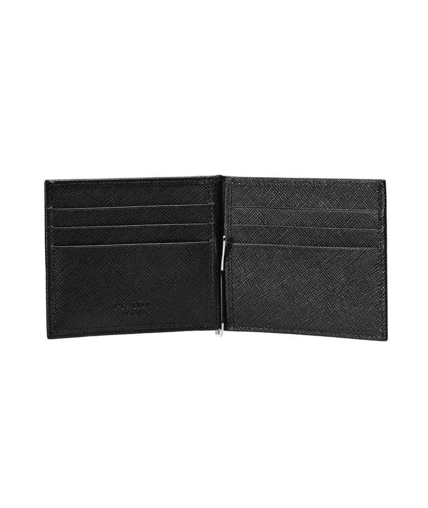 Saffiano Leather Bifold Wallet