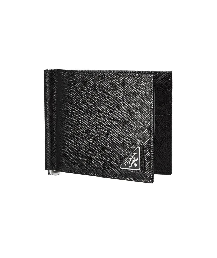 Saffiano Leather Bifold Wallet