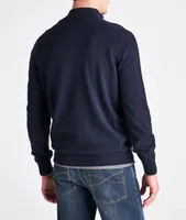 Half-Zip Cashmere Sweater