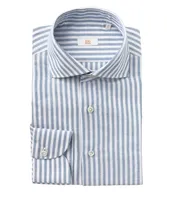 Gold Line Handmade Striped Dress Shirt