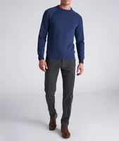 Cashmere Melange Crewneck Sweater