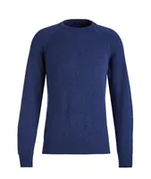 Cashmere Melange Crewneck Sweater