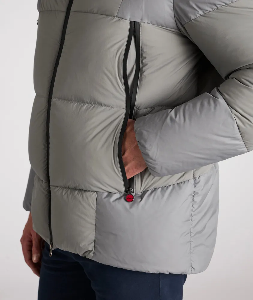 Puffer Short Down Jacket