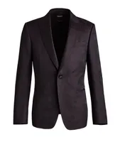 Drop 7 Wool-Blend Jacquard Jacket
