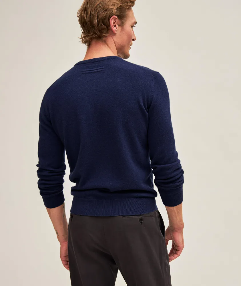 Oasi Cashmere Crewneck Sweater