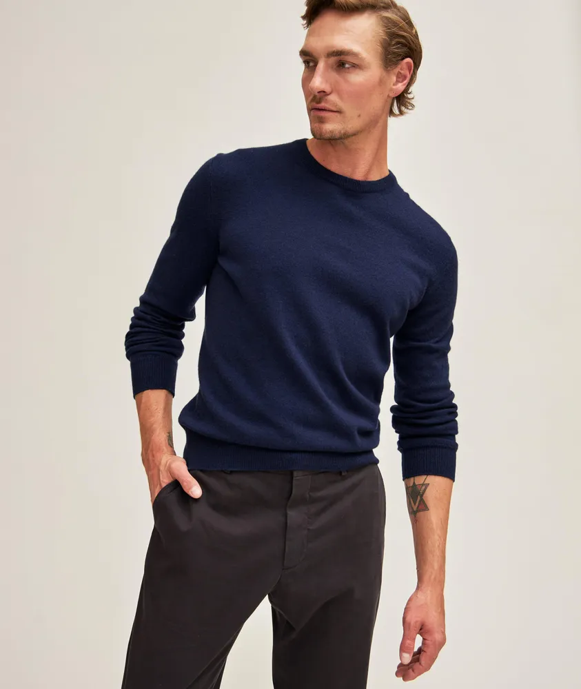 Oasi Cashmere Crewneck Sweater