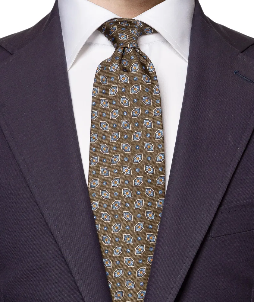 Paisley Silk Tie