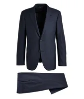 Trofeo Wool-Silk Sartorial Plaid Suit