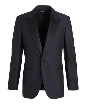 Drop 7 Trofeo 600 Wool-Silk Tuxedo