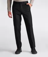 Sartorial Stretch-Wool Flannel Dress Pants