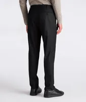 Sartorial Stretch-Wool Flannel Dress Pants