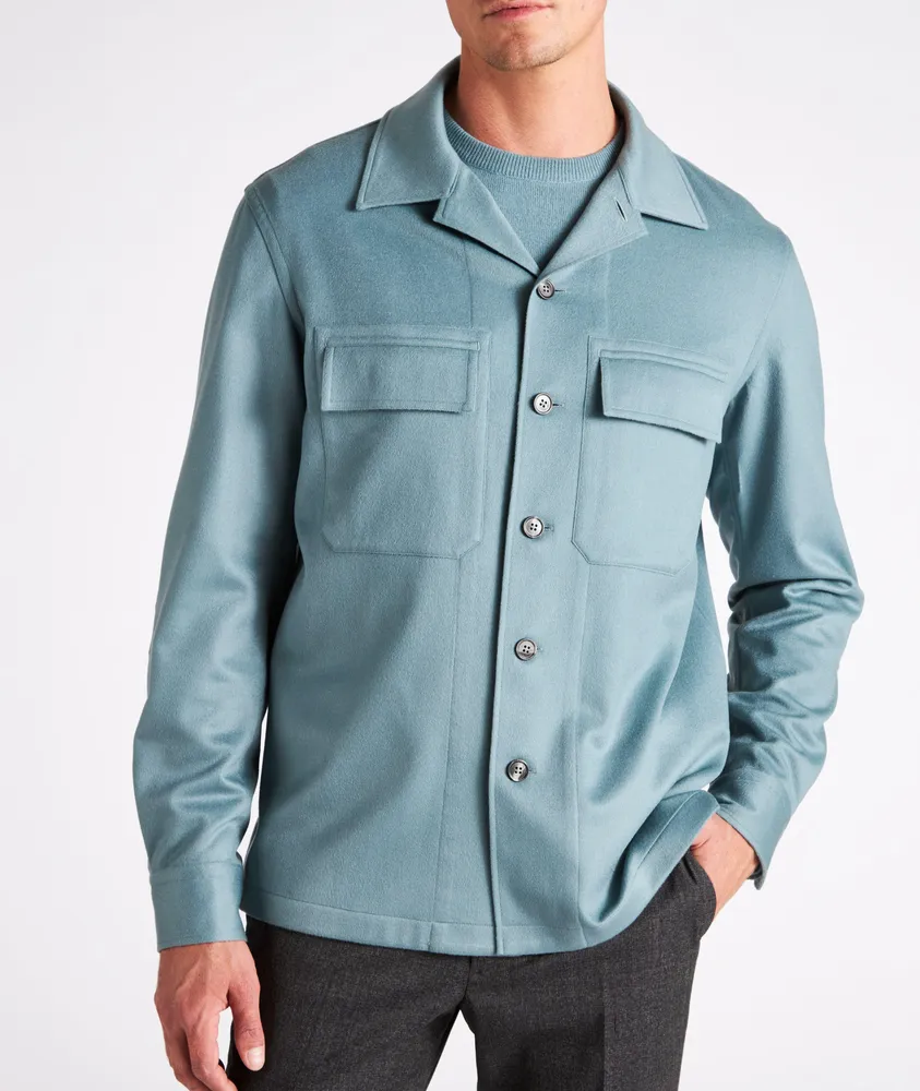 Oasi Cashmere Overshirt