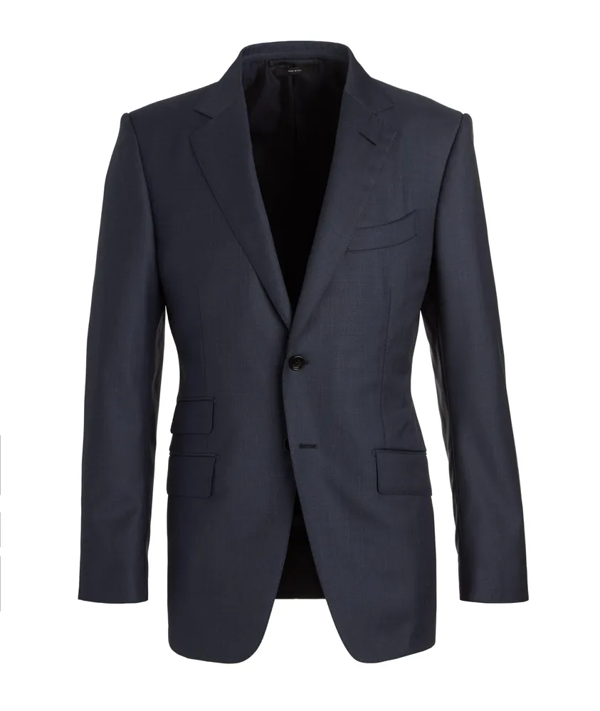 TOM FORD + O'Connor Crosshatch Wool Suit | Yorkdale Mall