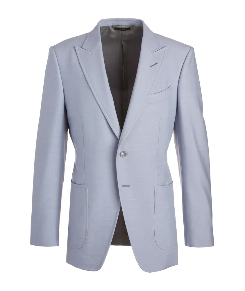 TOM FORD O'Connor Silk-Wool-Mohair Sports Jacket | Square One