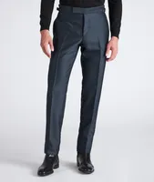 Slim Fit Organza Dress Pants