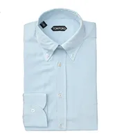 Button-Down Patch Pocket Dress Shirt