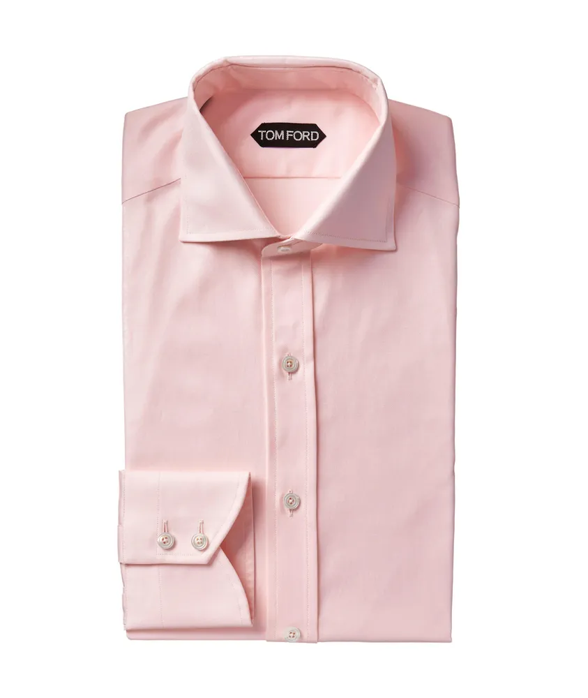 TOM FORD + Long-Sleeve Slim-Fit Dress Shirt | Yorkdale Mall