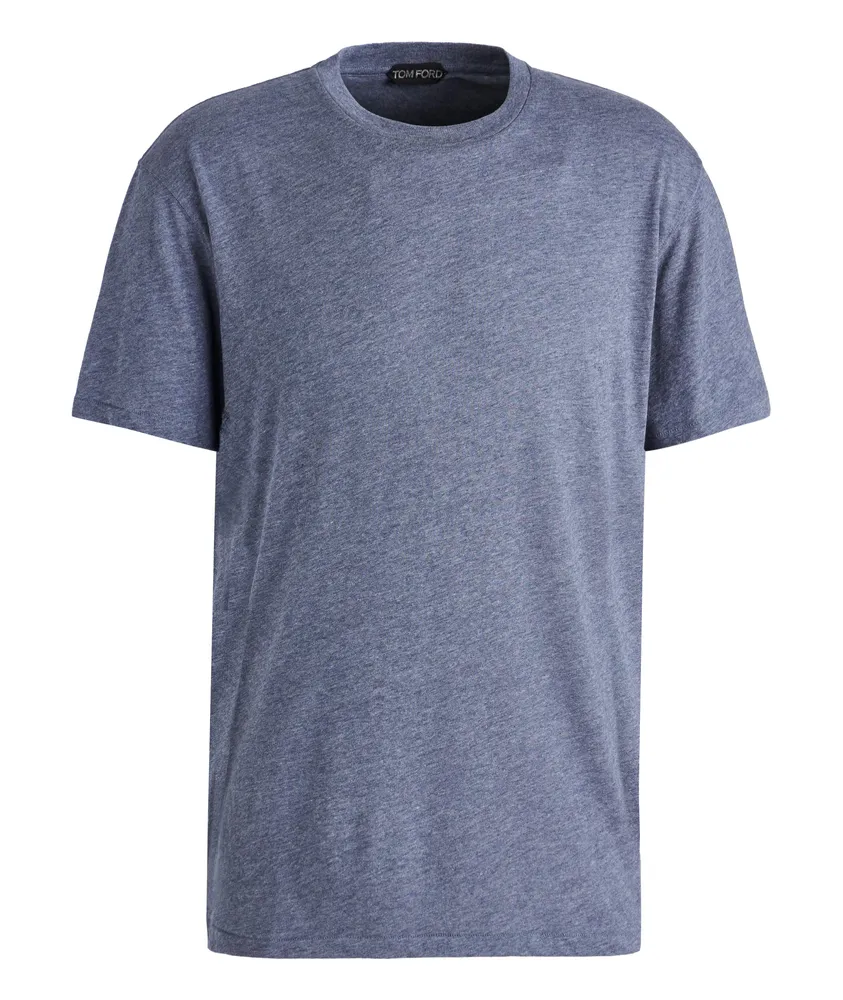 TOM FORD Cotton-Blend Jersey T-Shirt | Square One