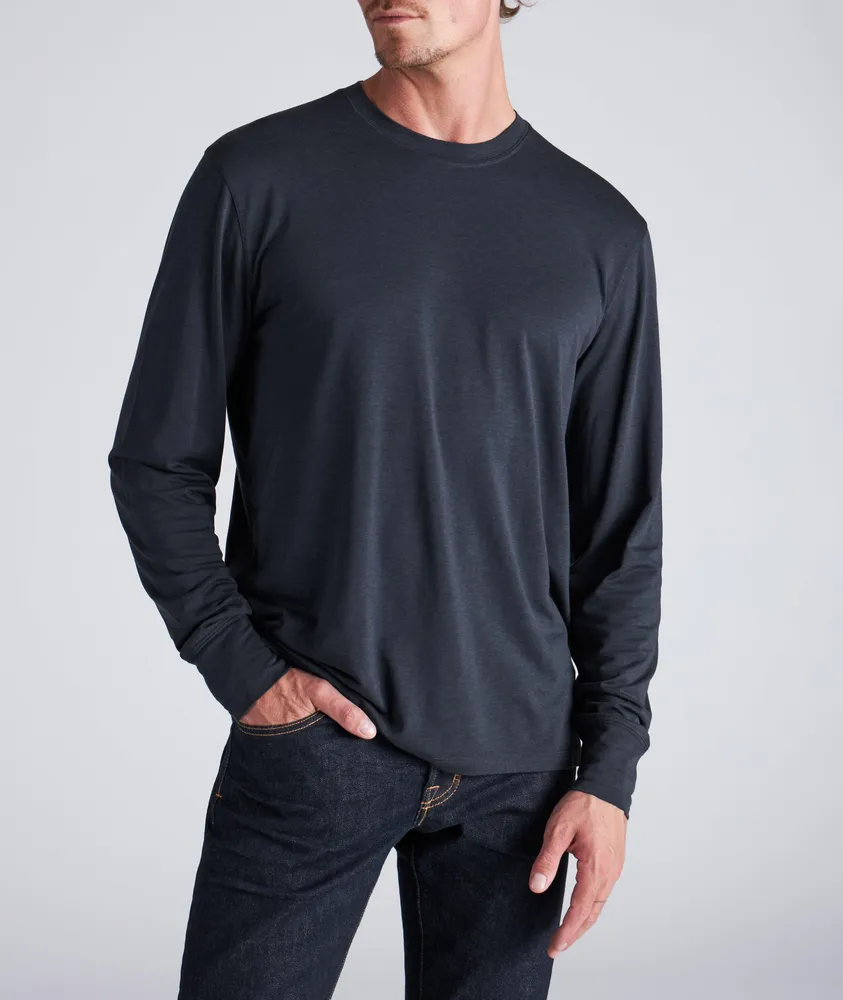 Jersey Lyocell-Cotton T-Shirt