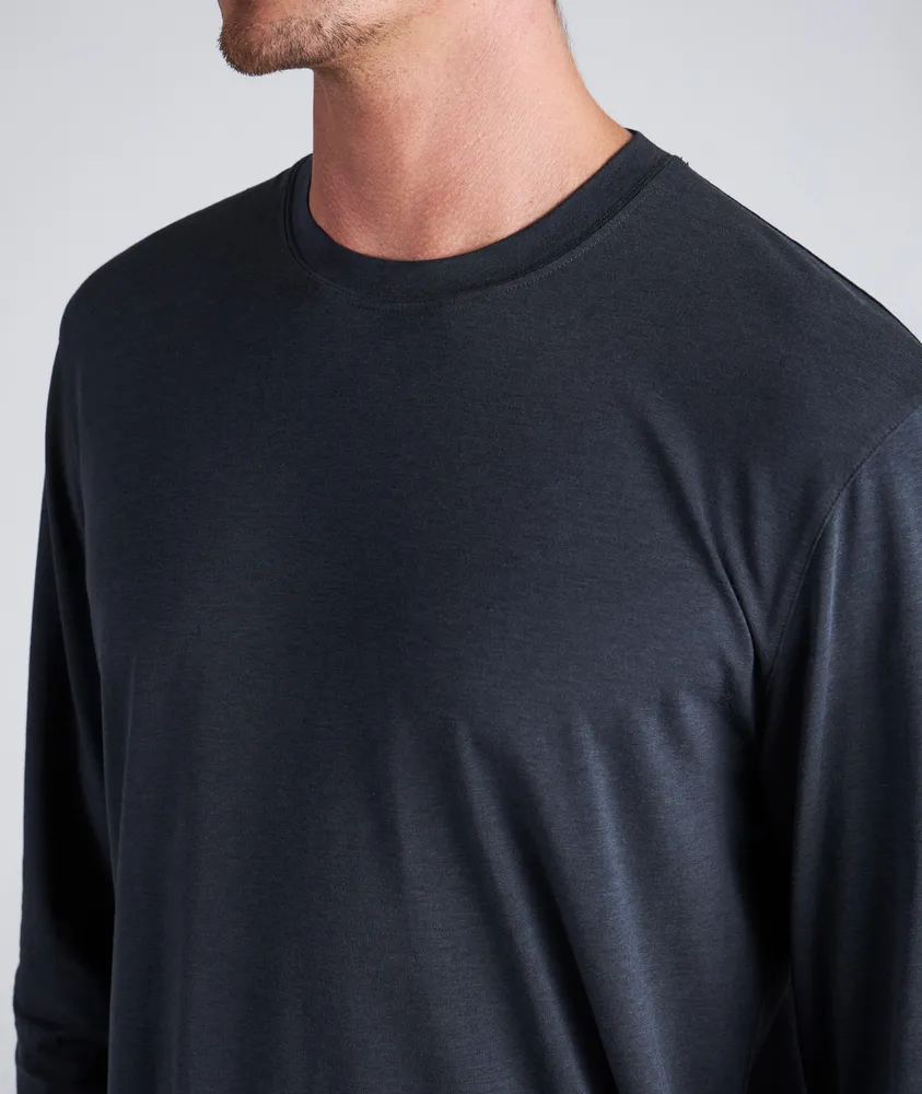 Jersey Lyocell-Cotton T-Shirt