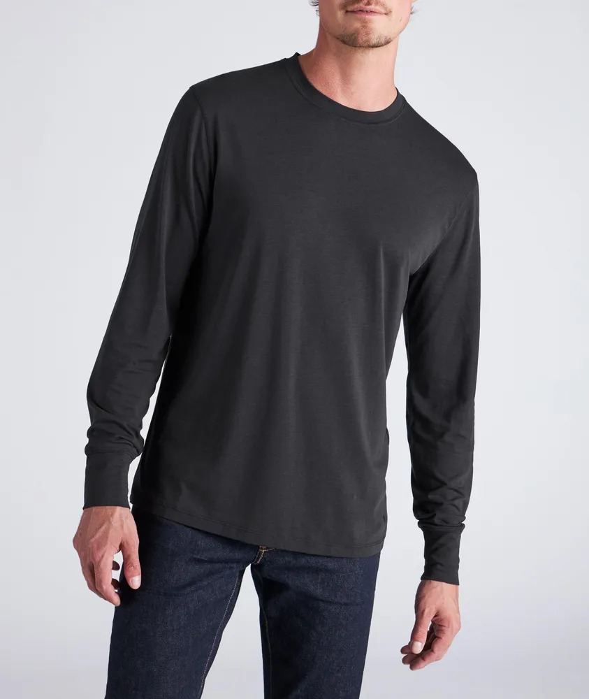 Jersey Lyocell-Cotton T-Shirt