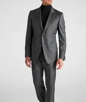 O'Connor Solid Wool Suit