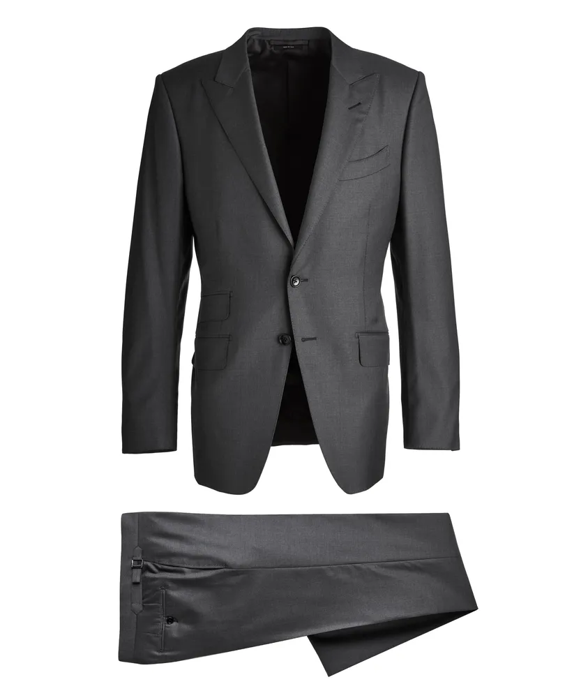 O'Connor Solid Wool Suit