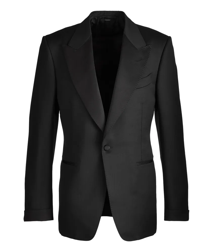 Shelton Wool-Mohair Tuxedo