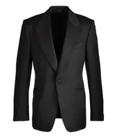 Shelton Wool-Mohair Tuxedo