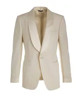 Shelton Wool Mohair Tuxedo Jacket