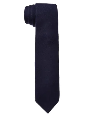 Solid Cashmere Tie