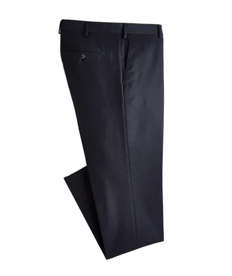Pantaflat Slim-Fit Wool-Cashmere Dress Pants