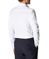 Slim-Fit Twill Cotton Shirt