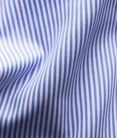 Slim-Fit Striped Cotton Twill Shirt