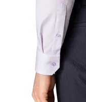 Slim-Fit Textured Cotton Shirt