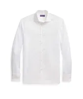 Contemporary-Fit Solid Dress Shirt