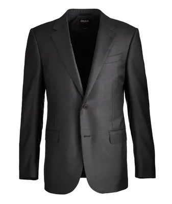 Trofeo Wool Sartorial Mélange Suit