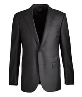 Trofeo Wool Sartorial Mélange Suit