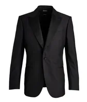 Solid Trofeo™600 Wool-Silk Tuxedo